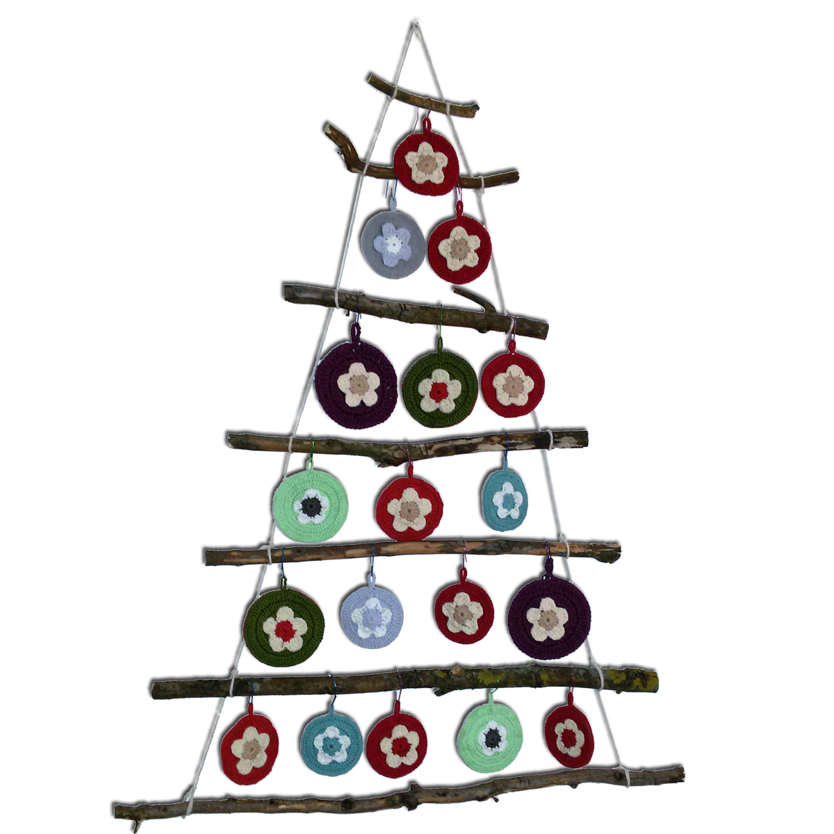 10 Decorazioni Natalizie Alluncinetto.10 Decorazioni Per Albero Di Natale A Uncinetto Effetti Crochet