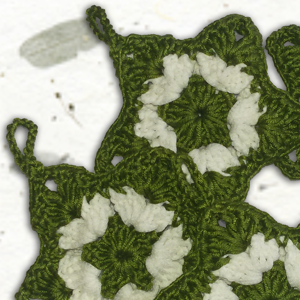 4 Christmas stars double side - immagine 2