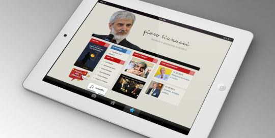 sito web piero bianucci