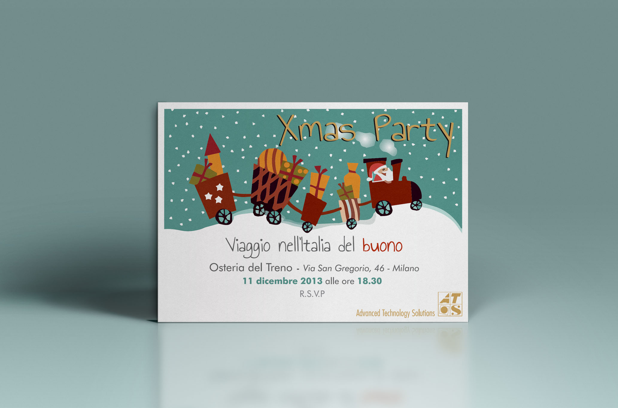 ats invito cena aziendale natale 2013