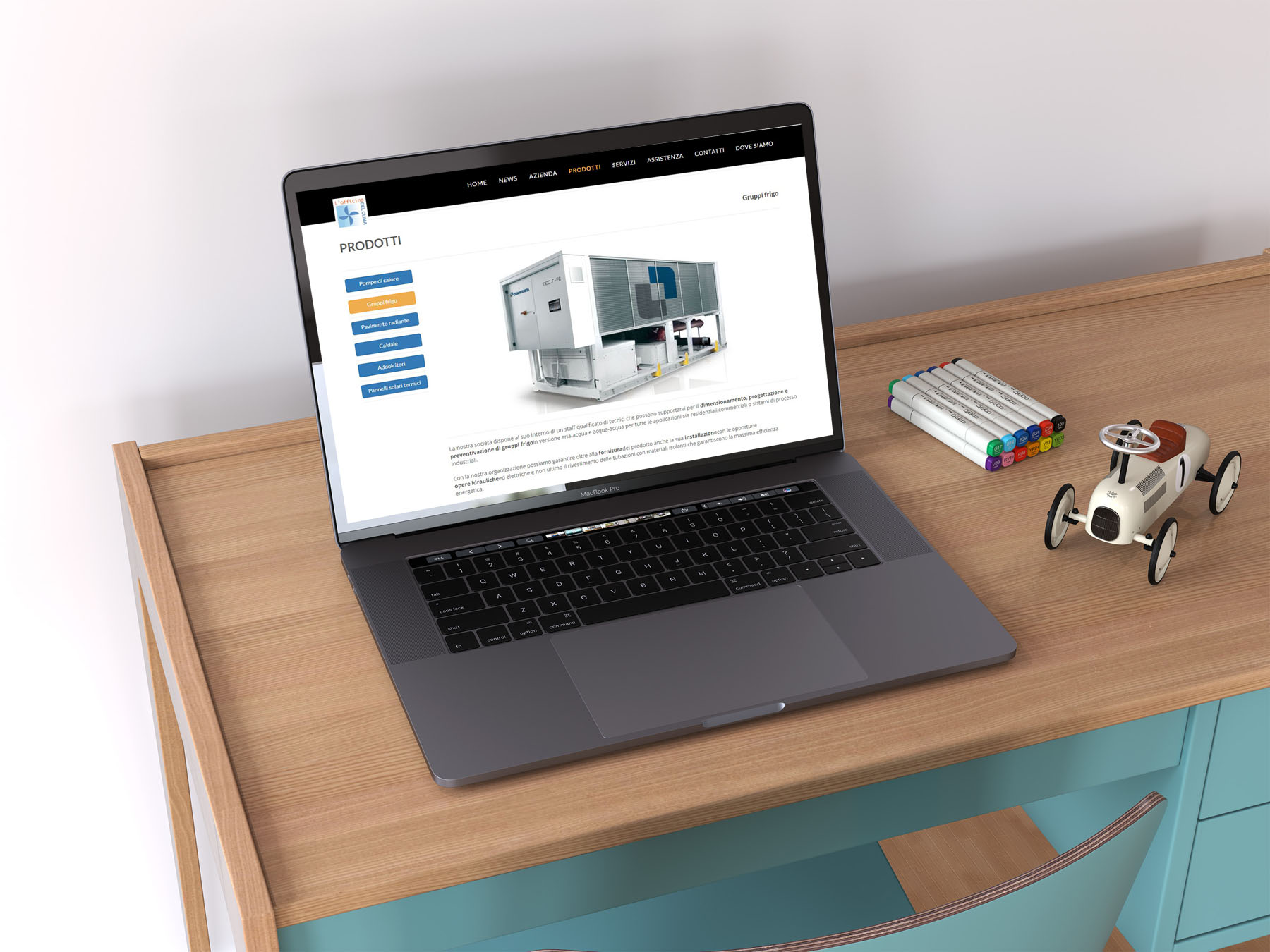 officina del clima torino