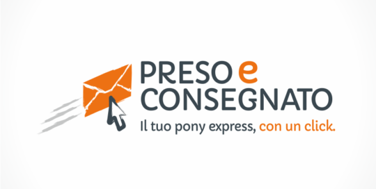 preso e consegnato pony express