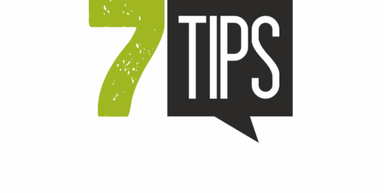 Seven tips