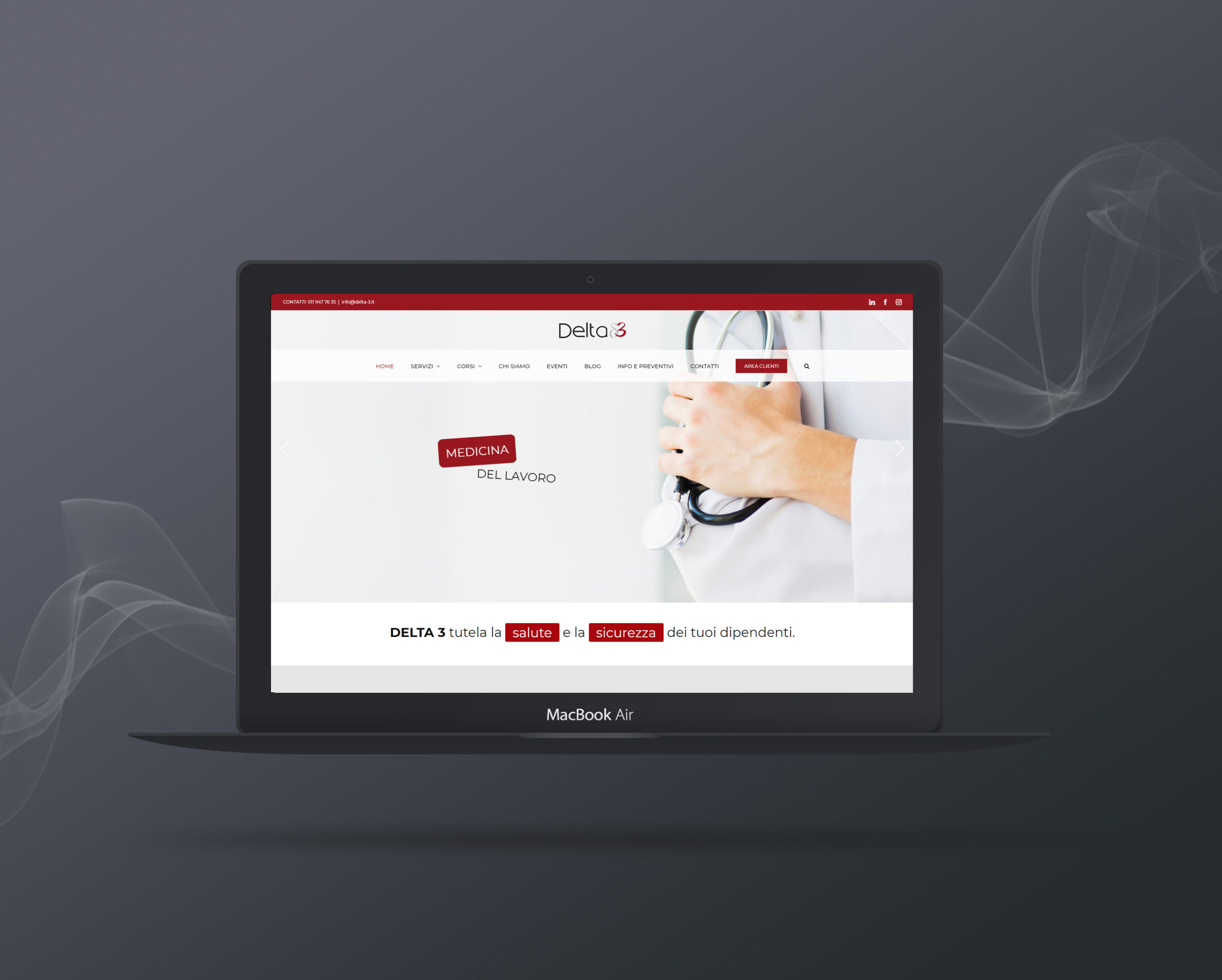 Delta 3 Sicurezza sul lavoro