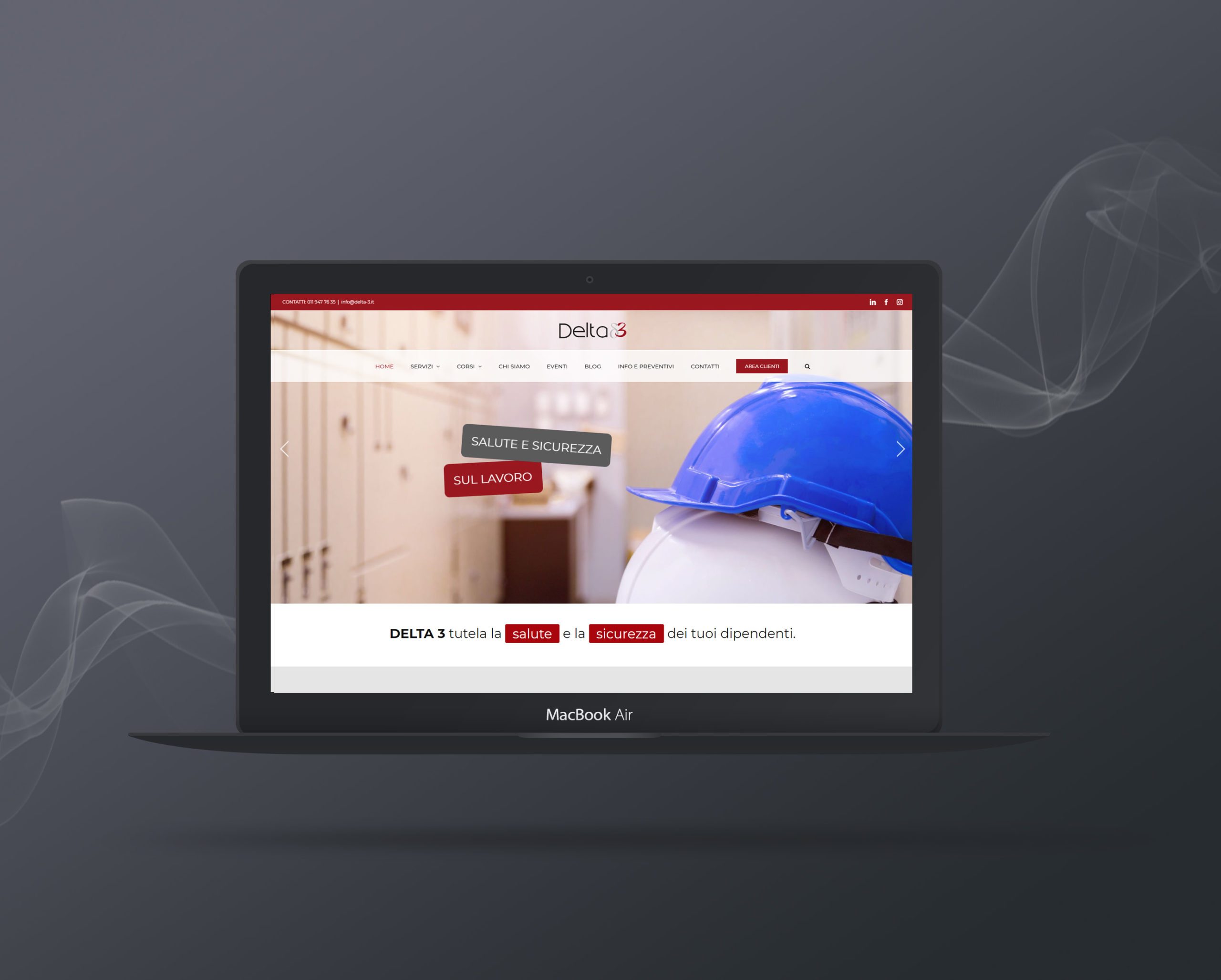 Delta 3 Sicurezza sul lavoro