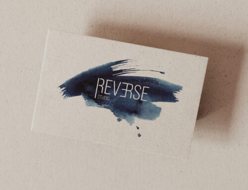 REVERSE STUDIO . Logo