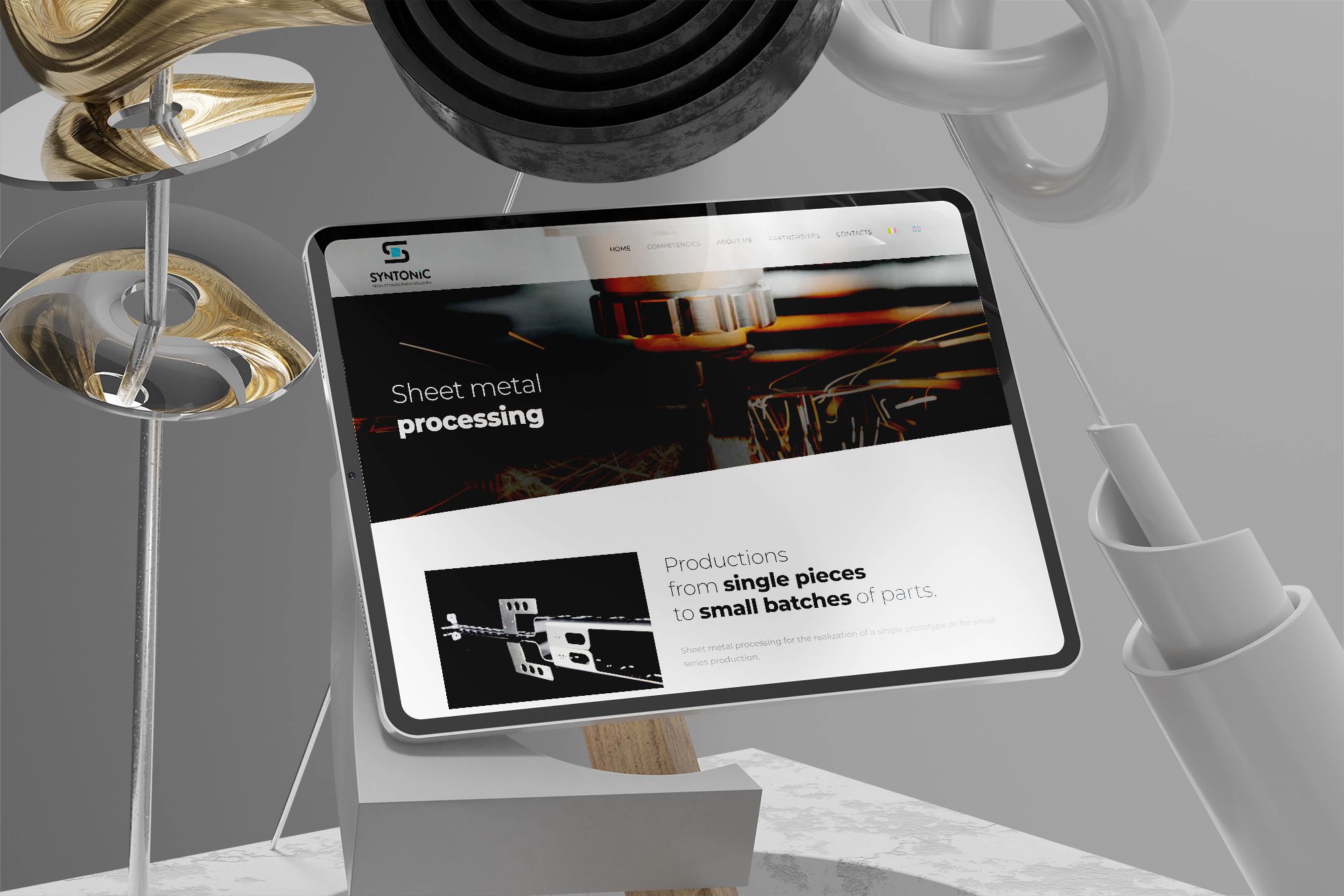 sito web syntonic Logo Egovaleo