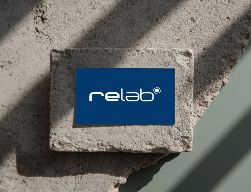 RELAB – restyling logo