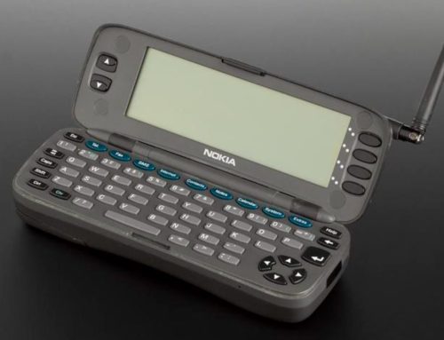 Il primo cellulare con accesso a internet